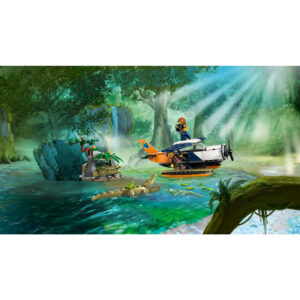 LEGO City Jungle Explorer Water Plane Toy Set 60425 - Image 4