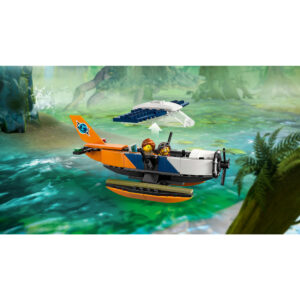 LEGO City Jungle Explorer Water Plane Toy Set 60425 - Image 5