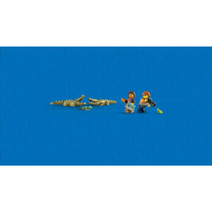 LEGO City Jungle Explorer Water Plane Toy Set 60425 - Image 6