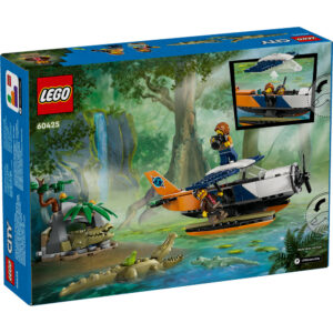 LEGO City Jungle Explorer Water Plane Toy Set 60425 - Image 8
