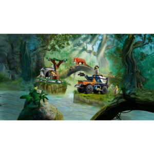 LEGO City Jungle Explorer Off-Road Truck Toy 60426 - Image 4