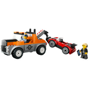 LEGO City Tow Truck and Sports Car Repair Toy Playset 60435 - Image 2