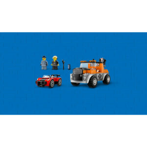 LEGO City Tow Truck and Sports Car Repair Toy Playset 60435 - Image 4