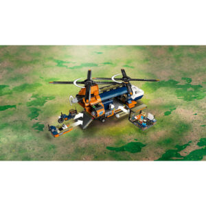 LEGO City Jungle Explorer Helicopter at Base Camp Set 60437 - Image 5