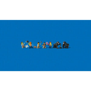 LEGO City Jungle Explorer Helicopter at Base Camp Set 60437 - Image 6