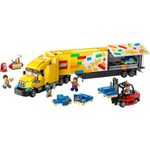 LEGO City Yellow LEGO Delivery Truck Toy 60440 - Image 2