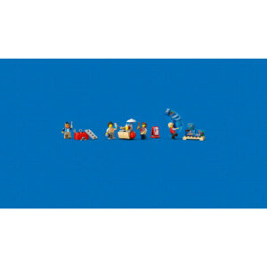 LEGO City Yellow LEGO Delivery Truck Toy 60440 - Image 6