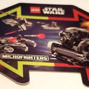 LEGO Star Wars Micro Fighters 3D Card 6093777 - Image 1