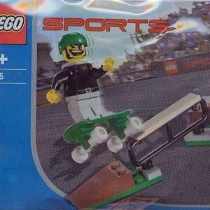 LEGO Sports Skater Polybag Set 5015 - Image 1