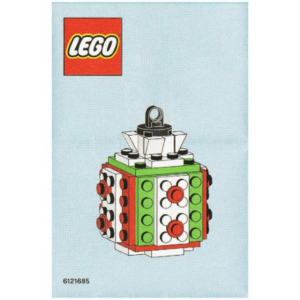 LEGO Creator Christmas Xmas Ornament Promo Set 6121685 / 6122085 (Original Ziplock Bagged) - Image 1