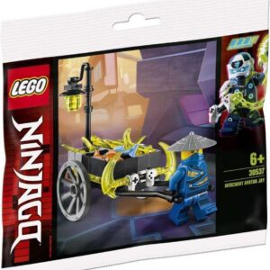 LEGO Ninjago Merchant Avatar Jay Polybag Set 30537 - Image 1