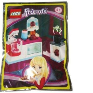 LEGO Friends Small Bakery with Oven and Tarts Foil Pack Set 561706 - Image 1