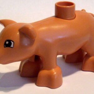 LEGO DUPLO Pig Minifigure from 10870 - Image 1