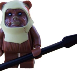 LEGO Star Wars Ewok Paploo Minifigure split from 8038 - Image 1