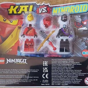LEGO Ninjago Kai vs Nindroid Minifigure Blister Pack Set 112113 - Image 1