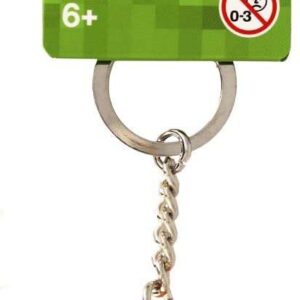LEGO Minecraft Alex Minifigure keyring / keychain / keyring / keychain 853819 - Image 1