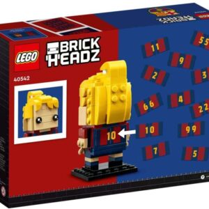 LEGO Brickheadz FC Barcelona Go Brick Me Set 40542 - Image 3