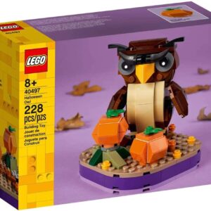 LEGO Seasonal Halloween Owl Set 40497 - Image 1