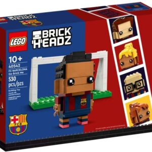LEGO Brickheadz FC Barcelona Go Brick Me Set 40542 - Image 1