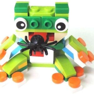 LEGO Creator Frog Monthly Model Build Polybag Set 40214 - Image 3