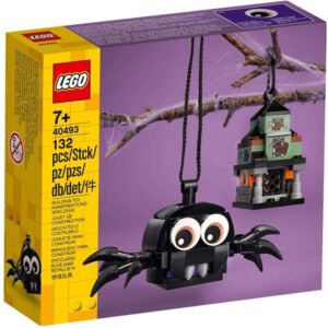 LEGO Creator Spider & Haunted House Pack Set 40493 - Image 1