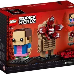 LEGO Brickheadz Stranger Things Eleven and Demogorgon Set 40549 - Image 2