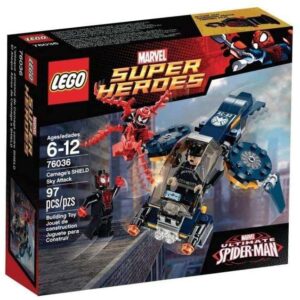 LEGO Super Heroes Carnage's Shield Sky Attack Set 76036 - Image 1