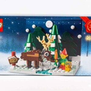 LEGO City Santa's Front Yard Set 40484 - Image 2