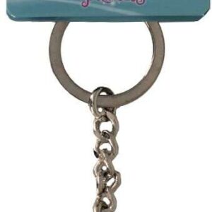 LEGO Disney Princess Belle Minifigure keyring / keychain 853782 - Image 1