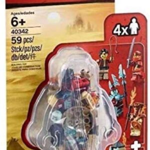 LEGO Ninjago Minifigure Pack Set 40342 - Image 1