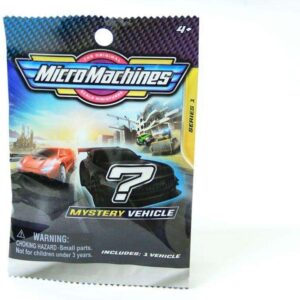 Hasbro Micro Machines 2020 Mystery Mini 4cm Car - Image 1