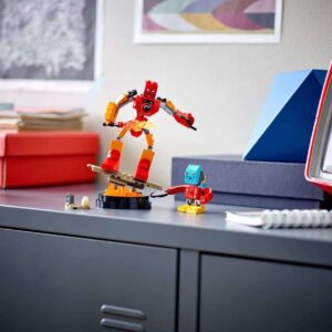 LEGO Bionicle Tahu and Takua Set 40581 - Image 4