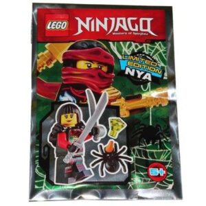LEGO Ninjago Nya #1 Minifigure Foil Pack Set 891620 - Image 1