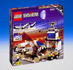 LEGO System Space Port Space Simulation Station 6455 - Image 1