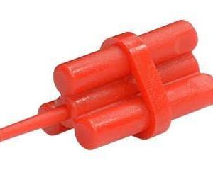 LEGO Minifigure Red Utensil Dynamite Sticks Bundle - Image 1