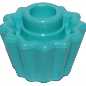 LEGO Minifigure Medium Azure Utensil Trolls Cupcake - Image 1