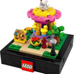 LEGO Bricktober 2020 Fairground Carousel Promo Set 66649 - Image 1