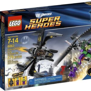 LEGO Super Heroes Batwing Battle Over Gotham City Set 6863 (Damaged Box) - Image 1