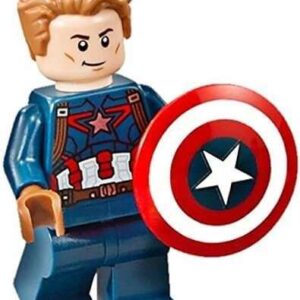 LEGO Super Heroes CAPTAIN AMERICA Minifigure from 76047 - Image 1