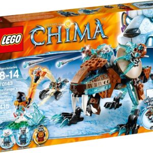 LEGO Legends of Chima Sir Fangar's Saber-Tooth Walker Set 70143 - Image 1