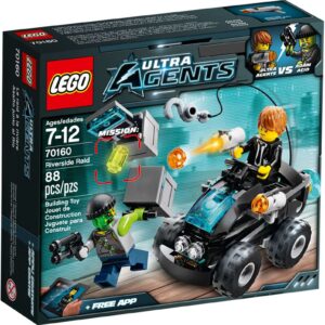 LEGO Ultra Agents Riverside Raid Set 70160 - Image 1