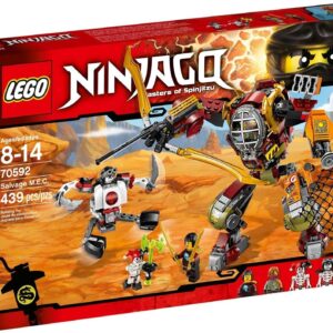 LEGO Ninjago Salvage M.E.C Set 70592 - Image 1