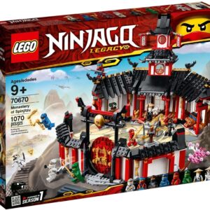LEGO NINJAGO Monastery of Spinjitzu Set 70670 - Image 1