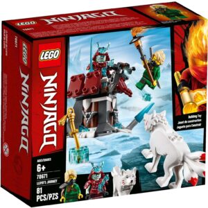 LEGO NINJAGO Lloyd’s Journey Set 70671 - Image 1