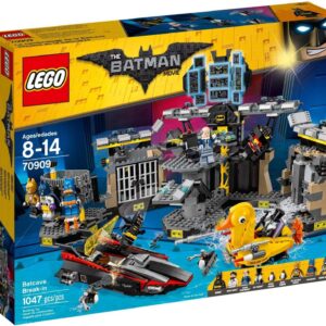 LEGO Batman Movie Batcave Break-in 70909 (Damaged Box) - Image 1