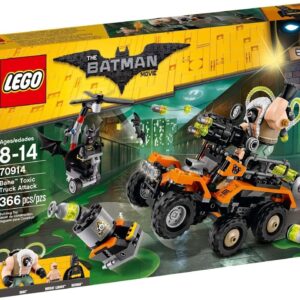 LEGO BATMAN MOVIE Bane Toxic Truck Attack Set 70914 - Image 1