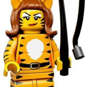 Tiger Lady #9 Minifigure LEGO Minifigures Series 14 71010 - Image 1