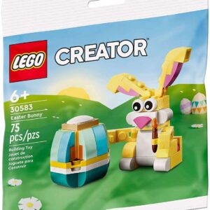 LEGO Creator Cute Easter Bunny with Egg Polybag Set 30583 - Image 1