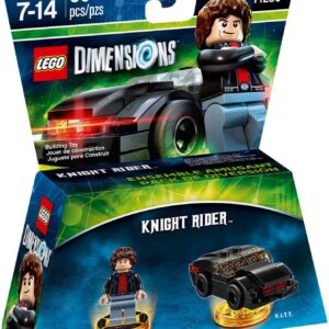 LEGO Dimensions: Knight Rider Fun Pack 71286 - Image 1
