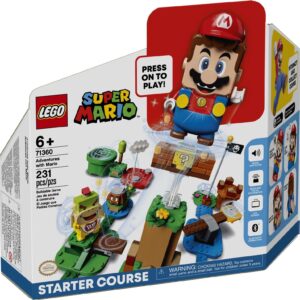 LEGO Super Mario Adventures Starter Course 71360 - Image 1